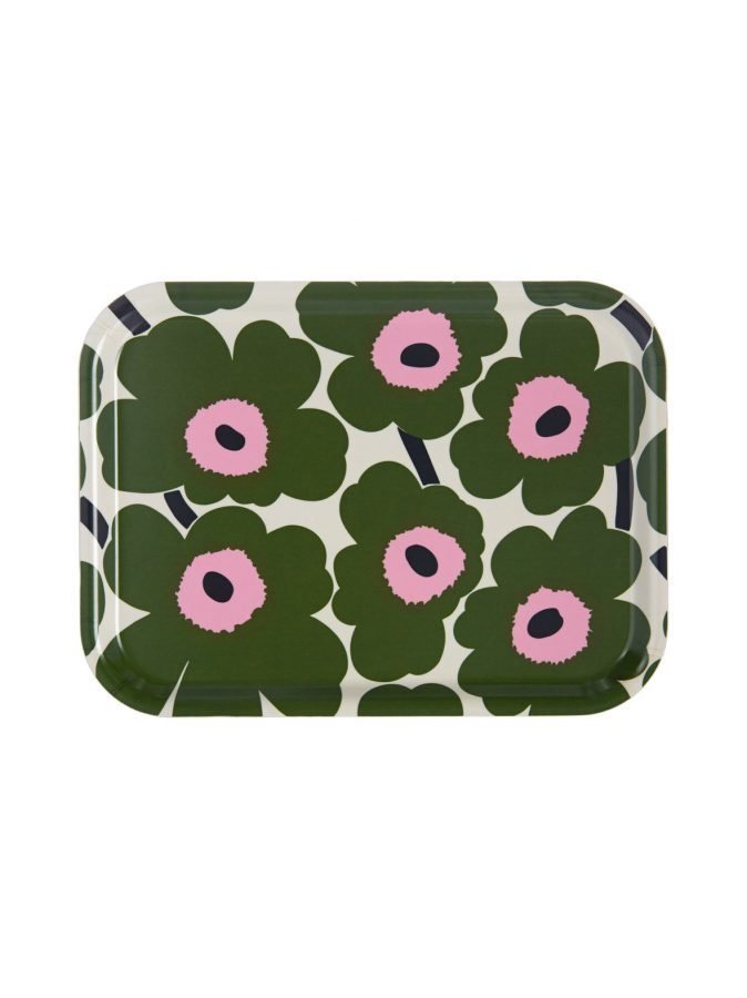 Marimekko Mini Unikko Tarjotin - Keittiö